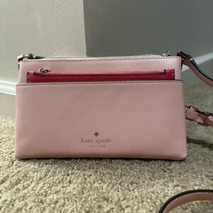 Pink Kate Spade Crossbody